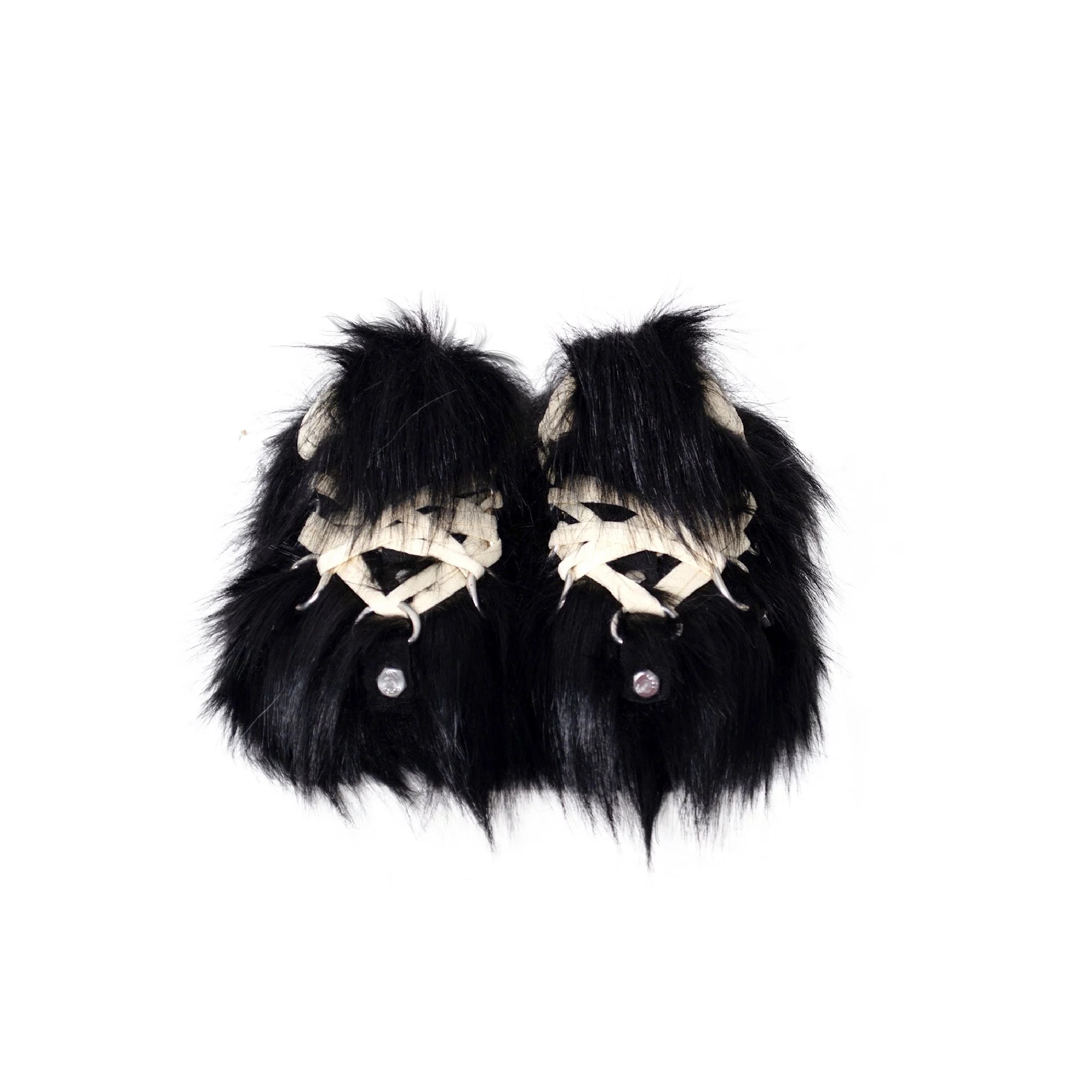 FAUX FUR CLOG - NOCTUM – NUMB ATELIER