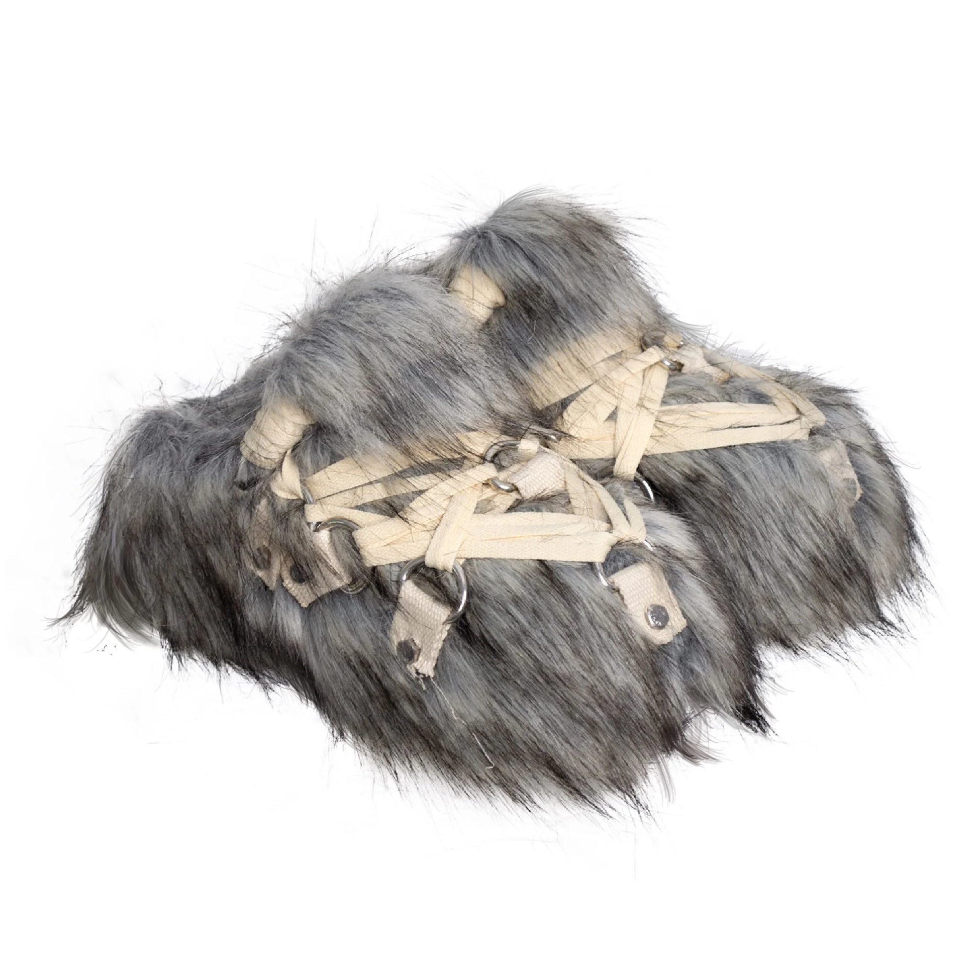 FAUX FUR CLOG - FENRIR