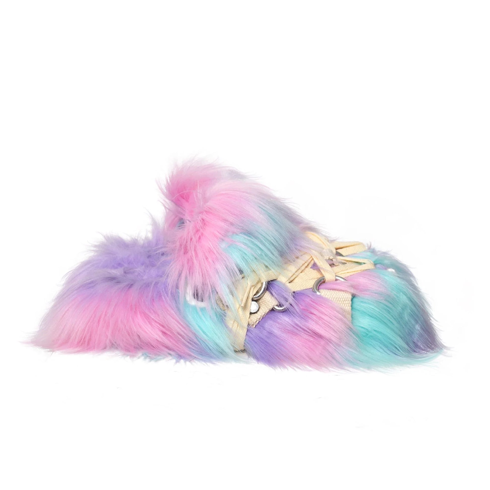 FAUX FUR CLOG - CUPIDO