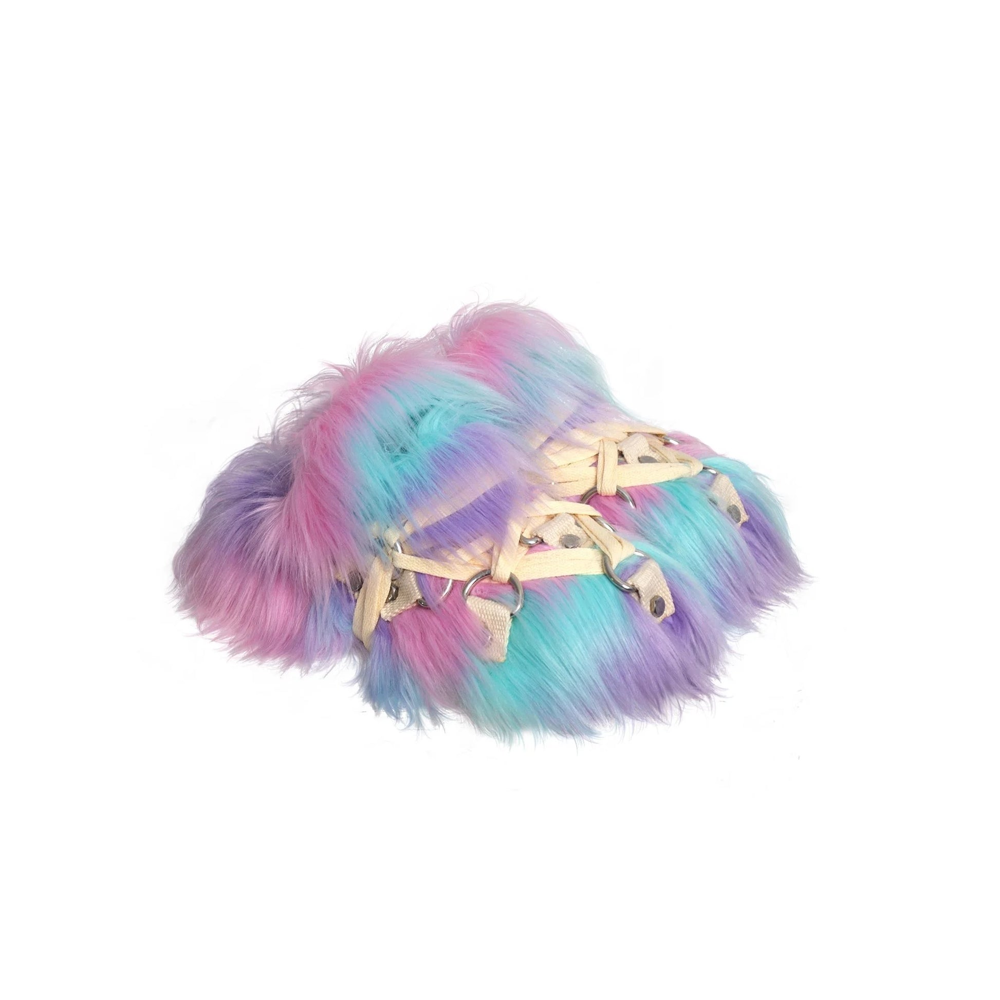 FAUX FUR CLOG - CUPIDO