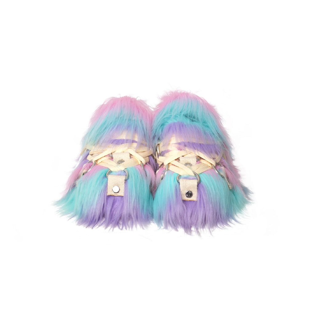 FAUX FUR CLOG - CUPIDO