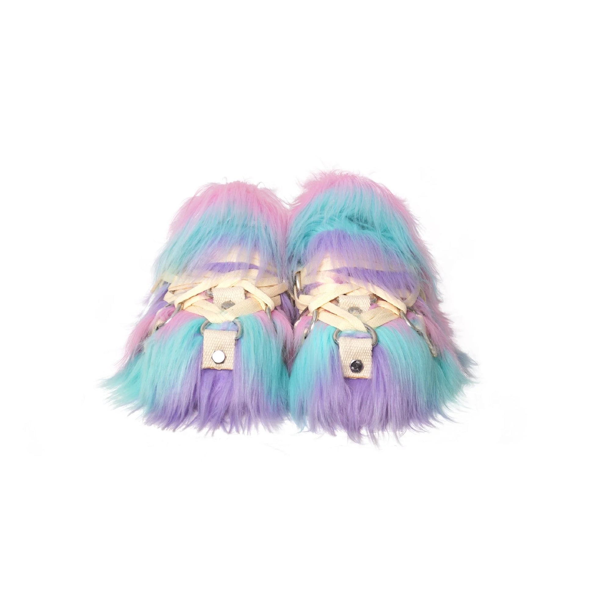 FAUX FUR CLOG - CUPIDO