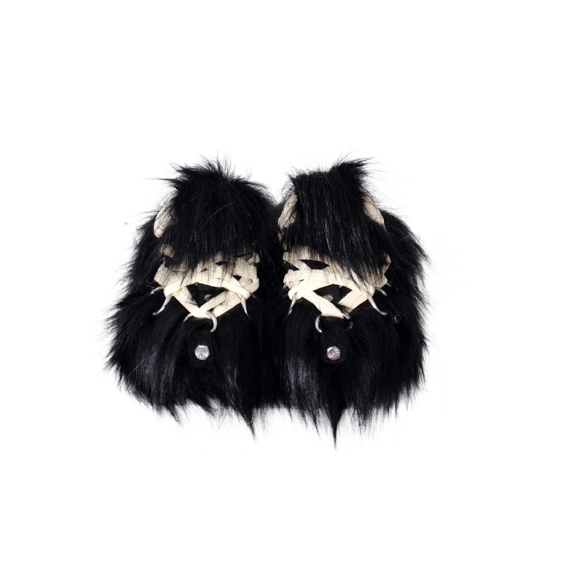 FAUX FUR CLOG - NOCTUM