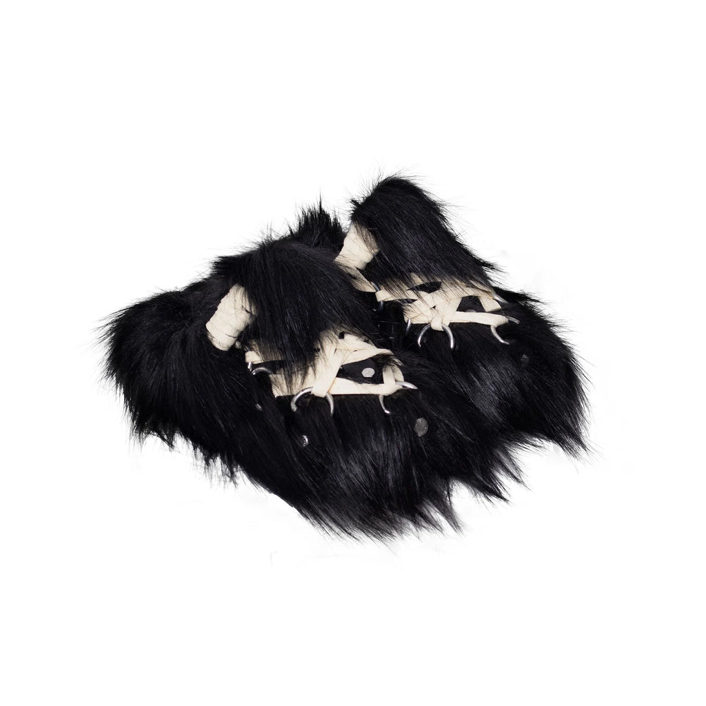 FAUX FUR CLOG - NOCTUM