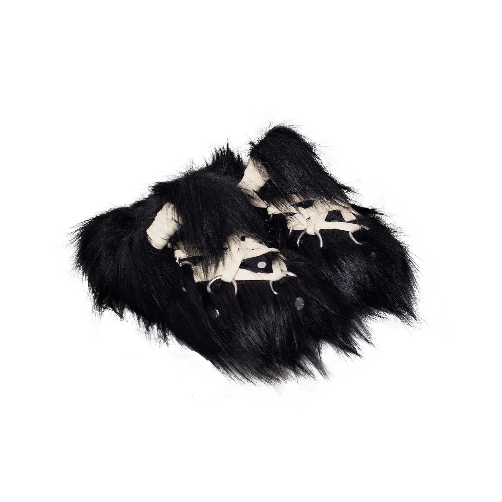 FAUX FUR CLOG - NOCTUM