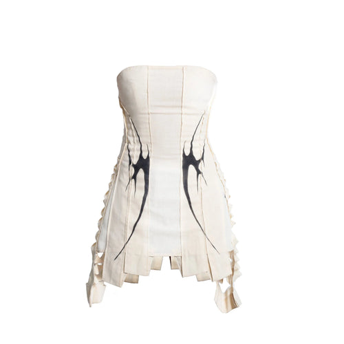 EXOSKLT PATTERN DRESS