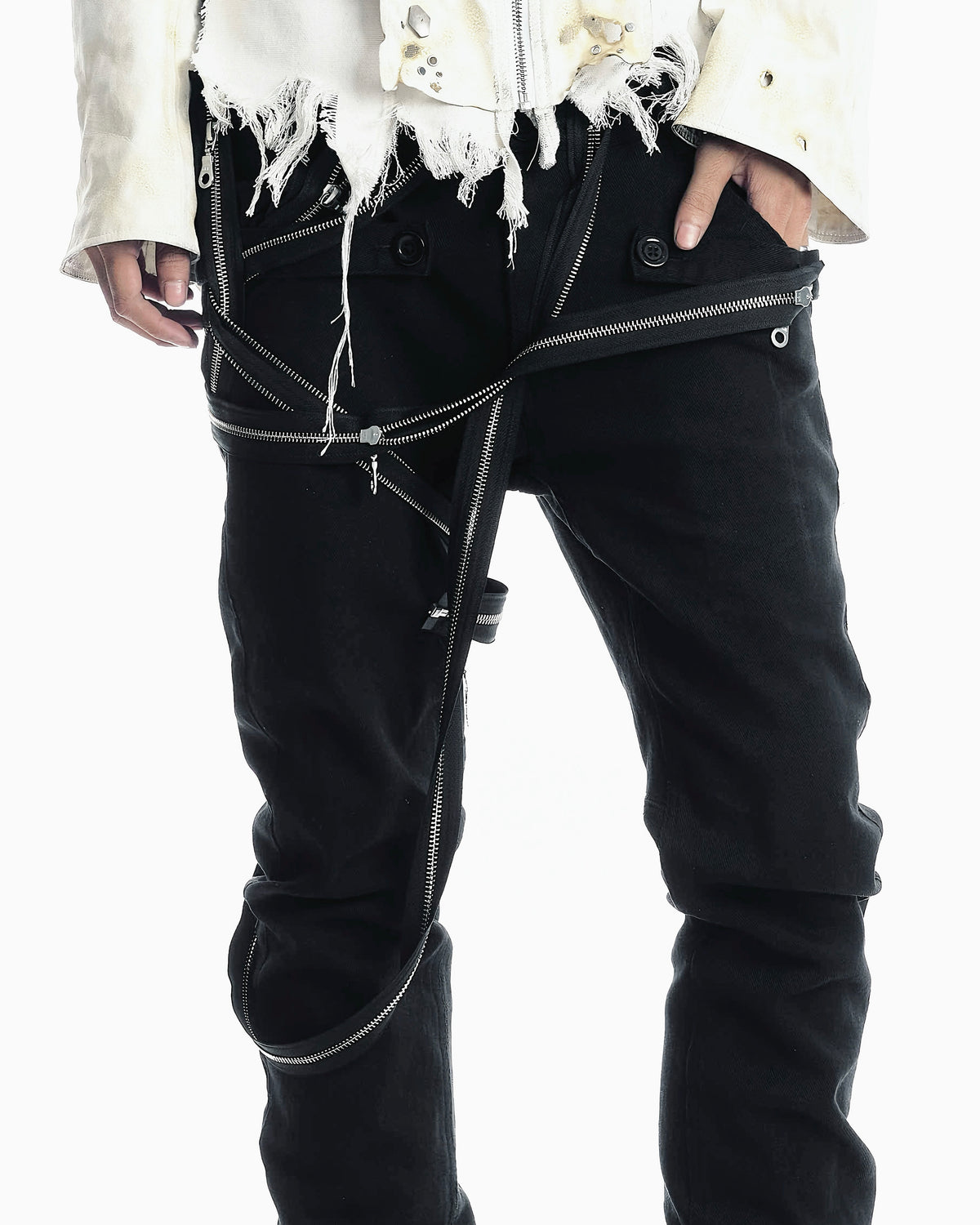 L’AVIDE Structure Trousers