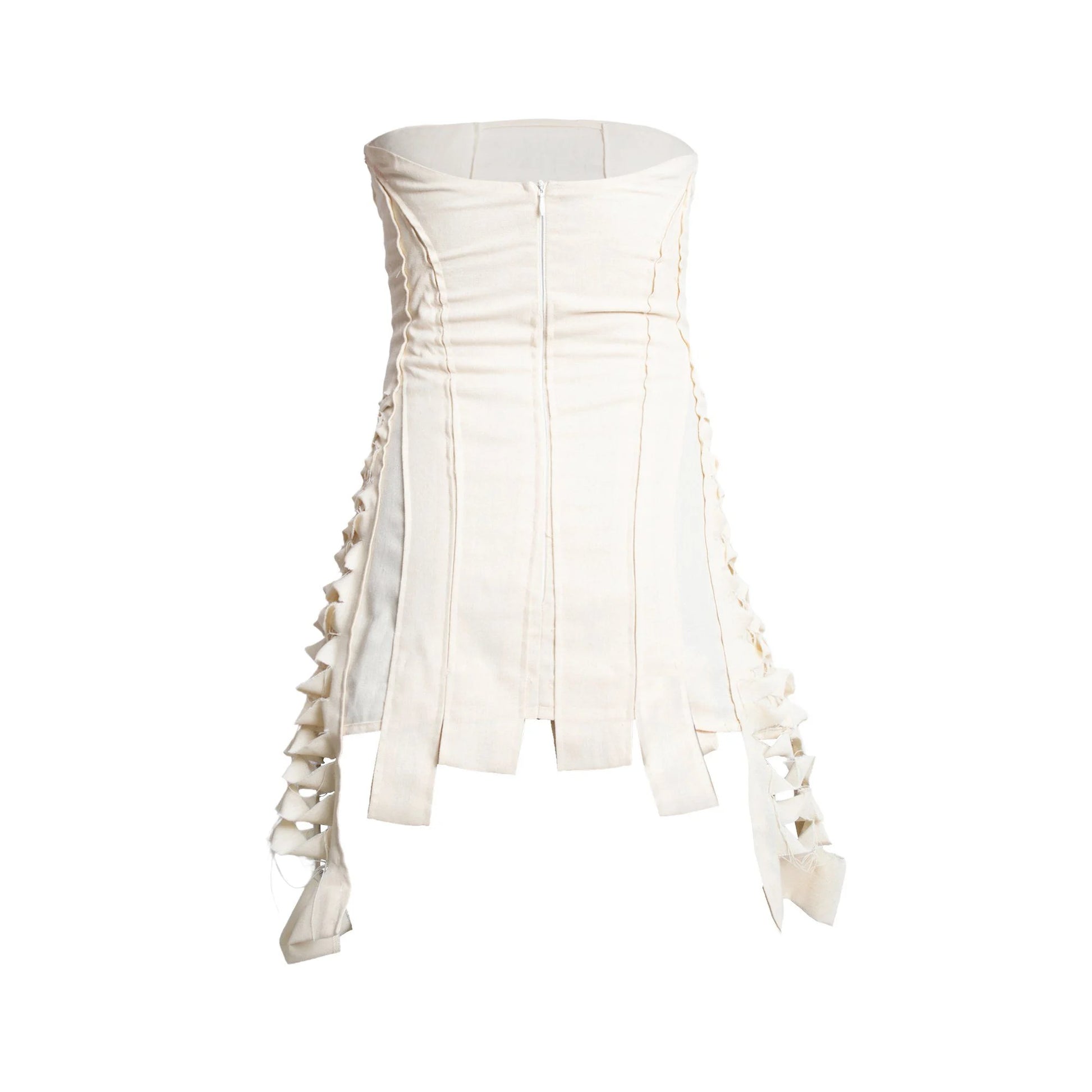 EXOSKLT PATTERN DRESS