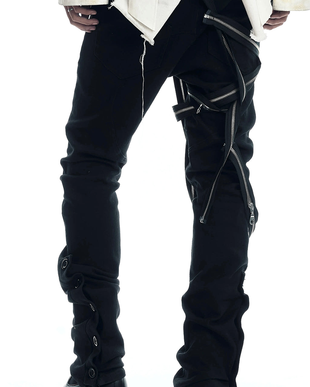 L’AVIDE Structure Trousers