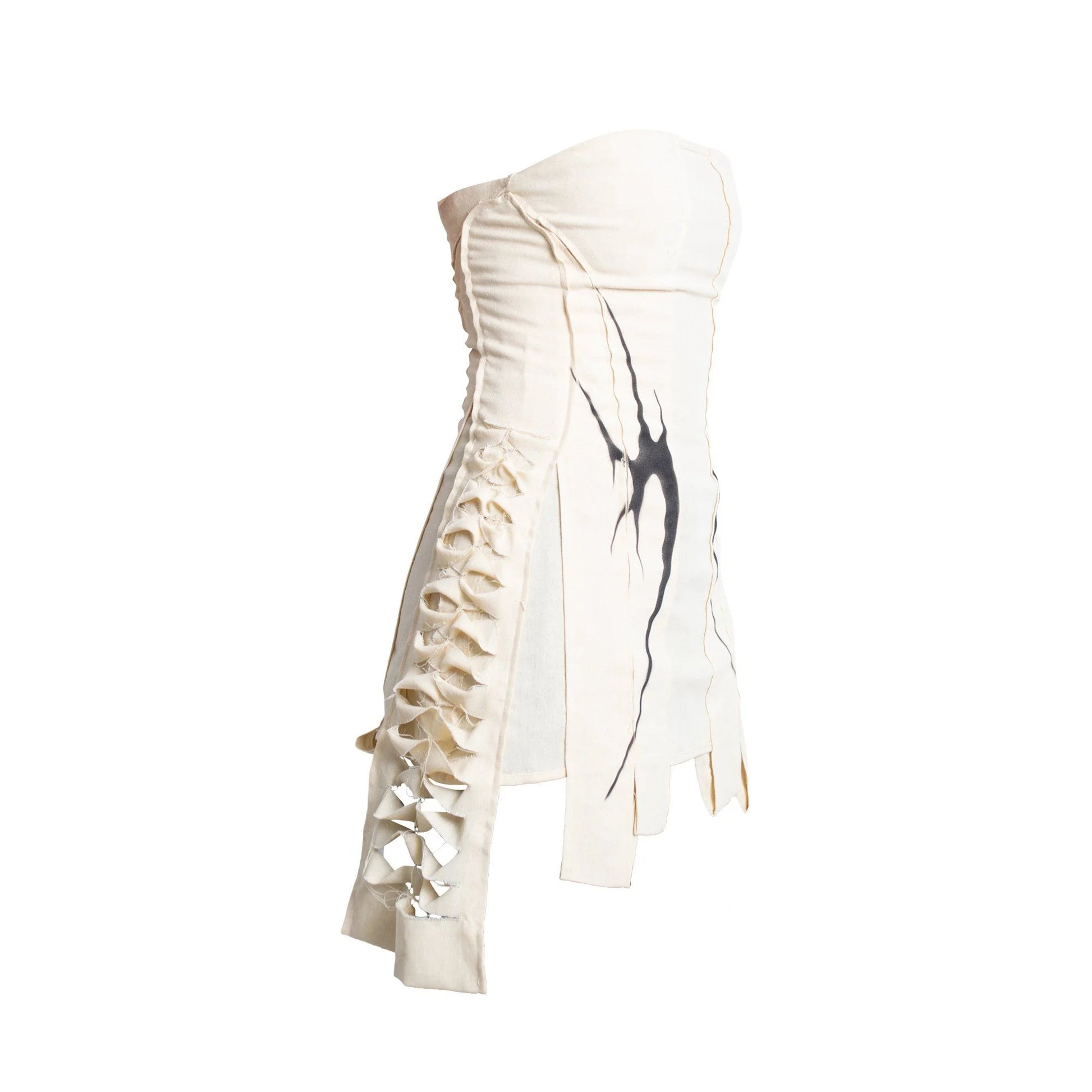 EXOSKLT PATTERN DRESS