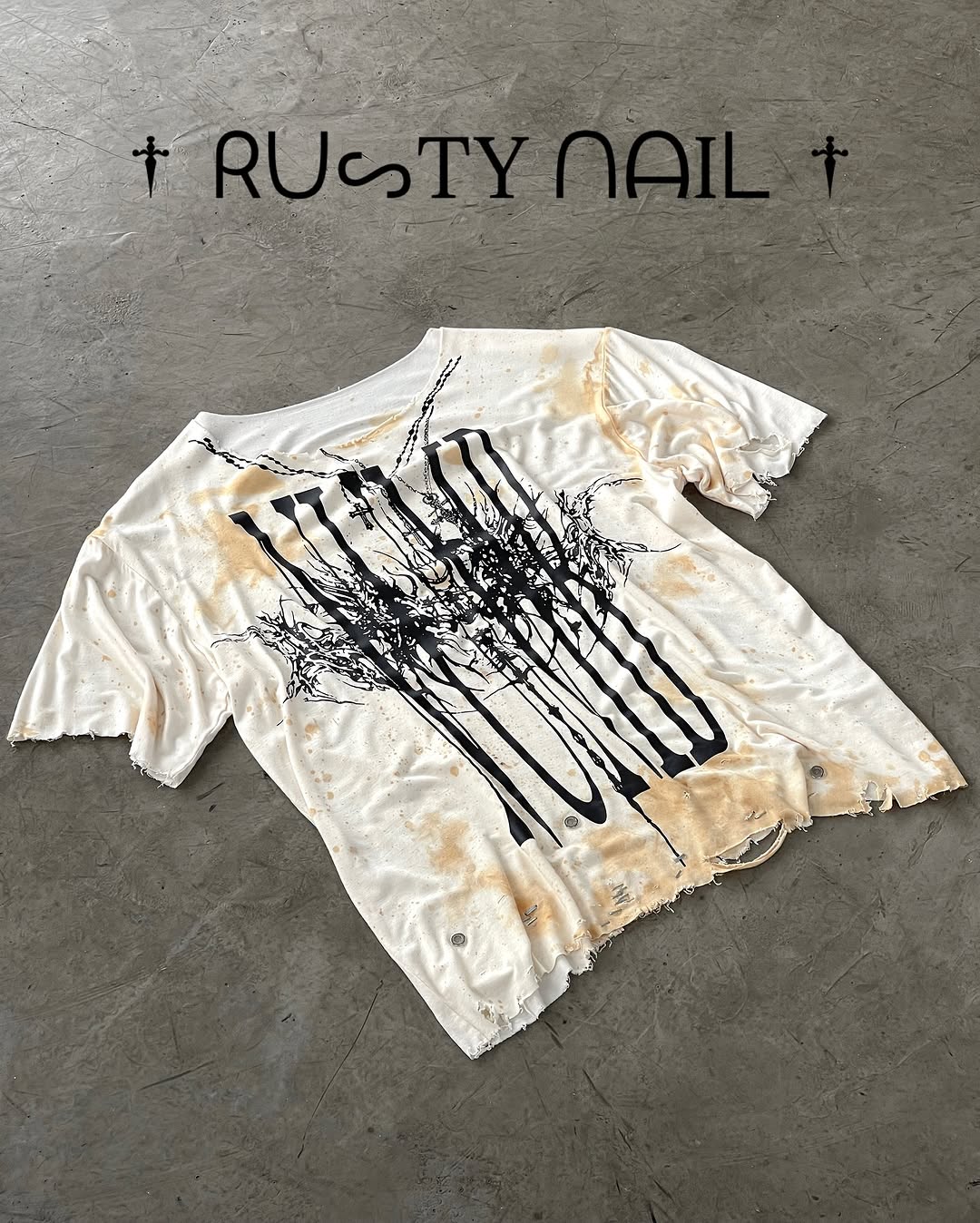 † ᖇᑌᔕTY ᑎᗩIᒪ †