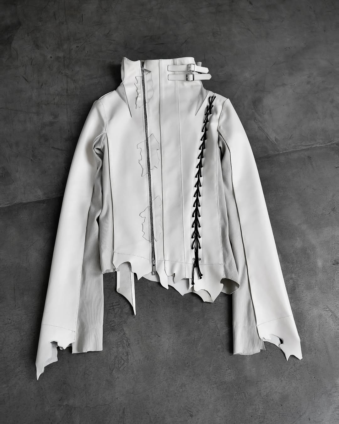 ABSENCE Leather Jacket ( Limited Edition )
