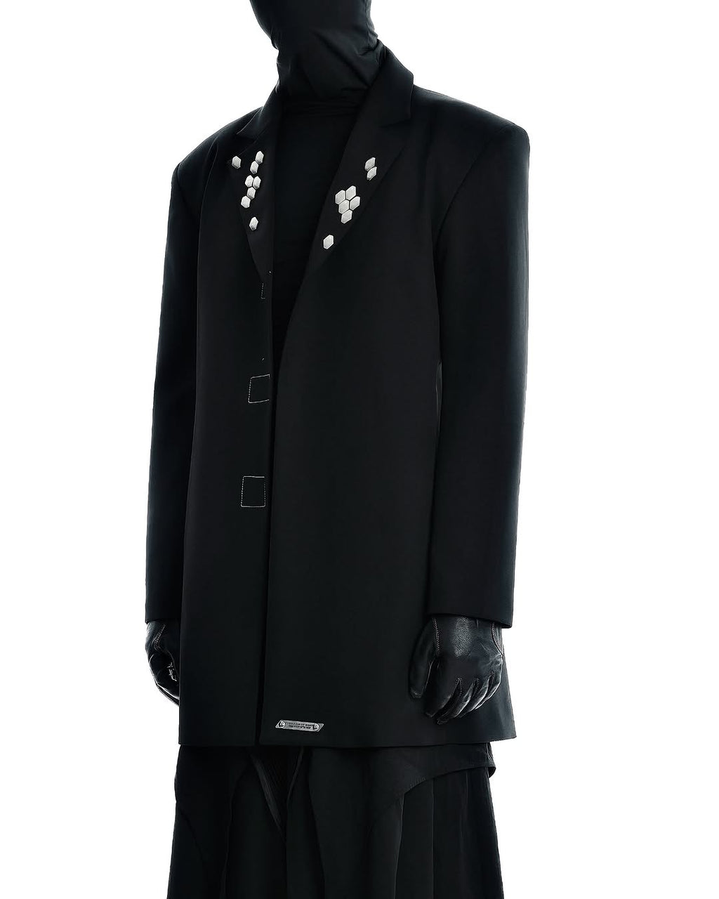 LITURGIE Straight-Cut Blazer