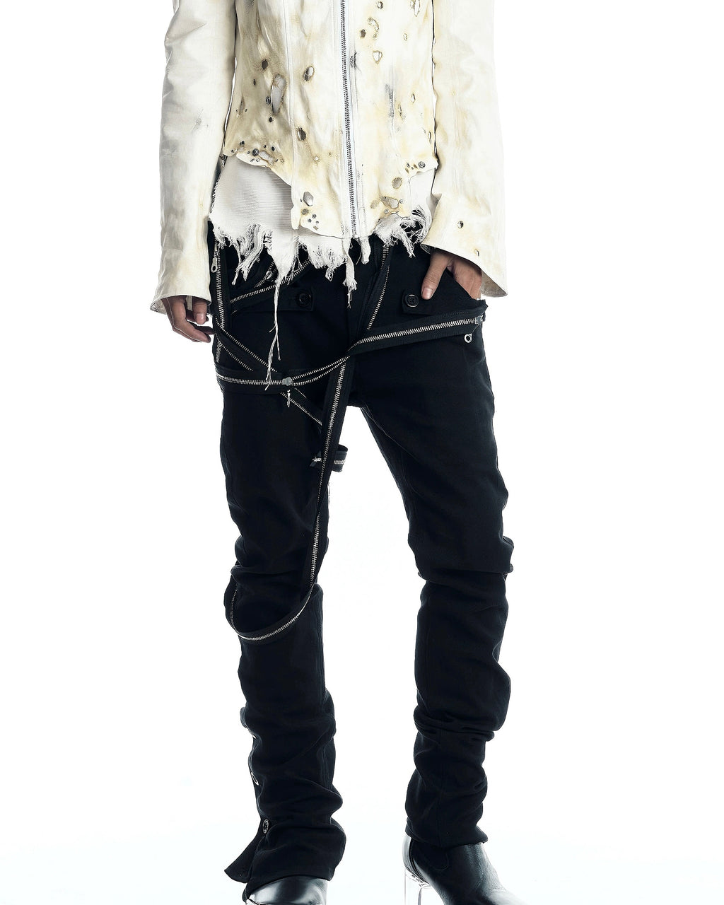 L’AVIDE Structure Trousers