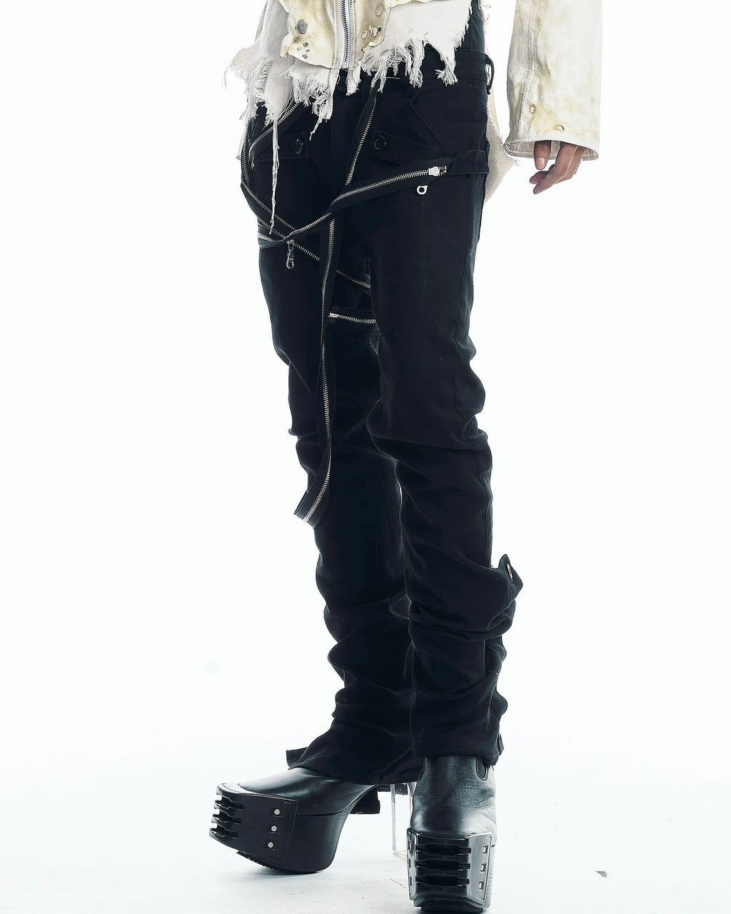 L’AVIDE Structure Trousers