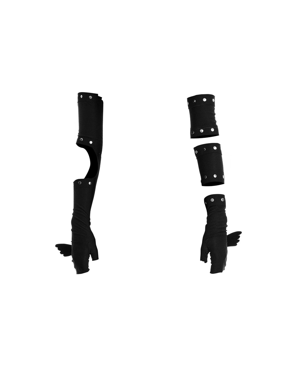 klɪps arm-length Gloves