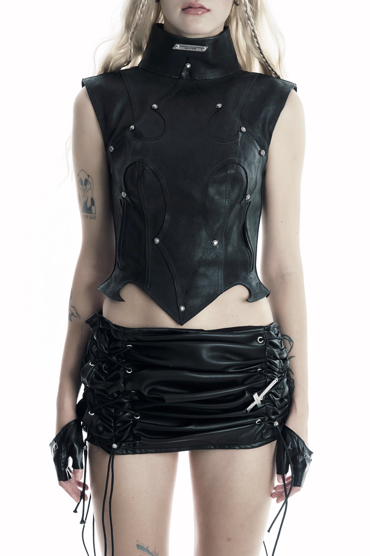 LA FAIM Asymmetric Skirt