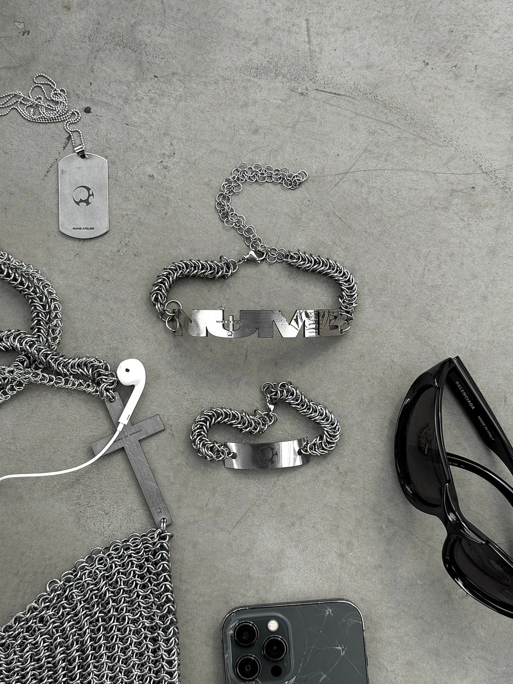 SAINTBOUND Chain Bracelet