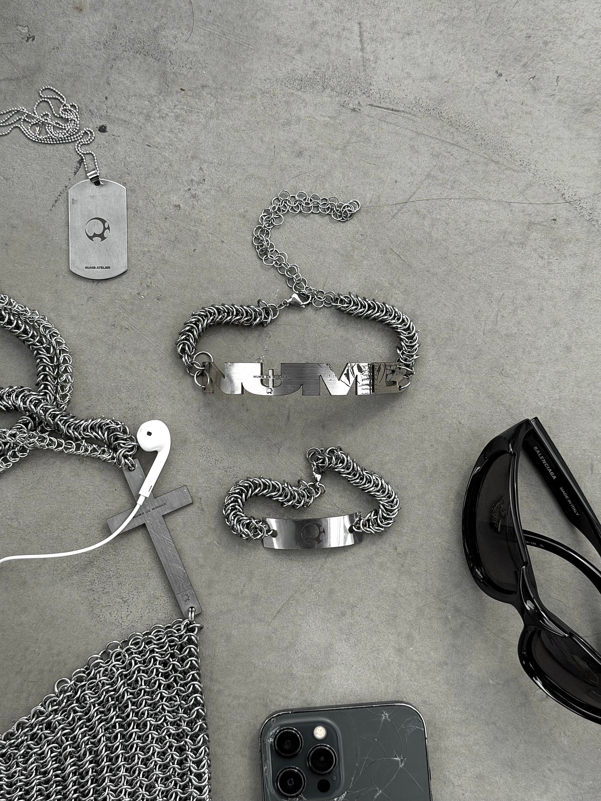 SAINTBOUND Chain Bracelet