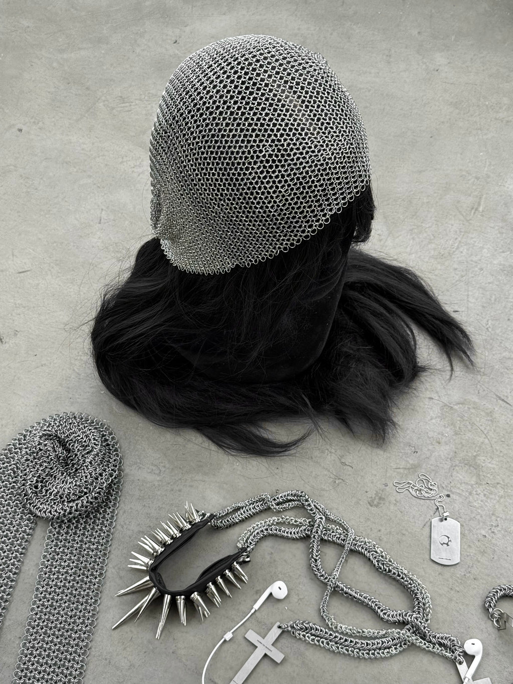 METAL BEANIE