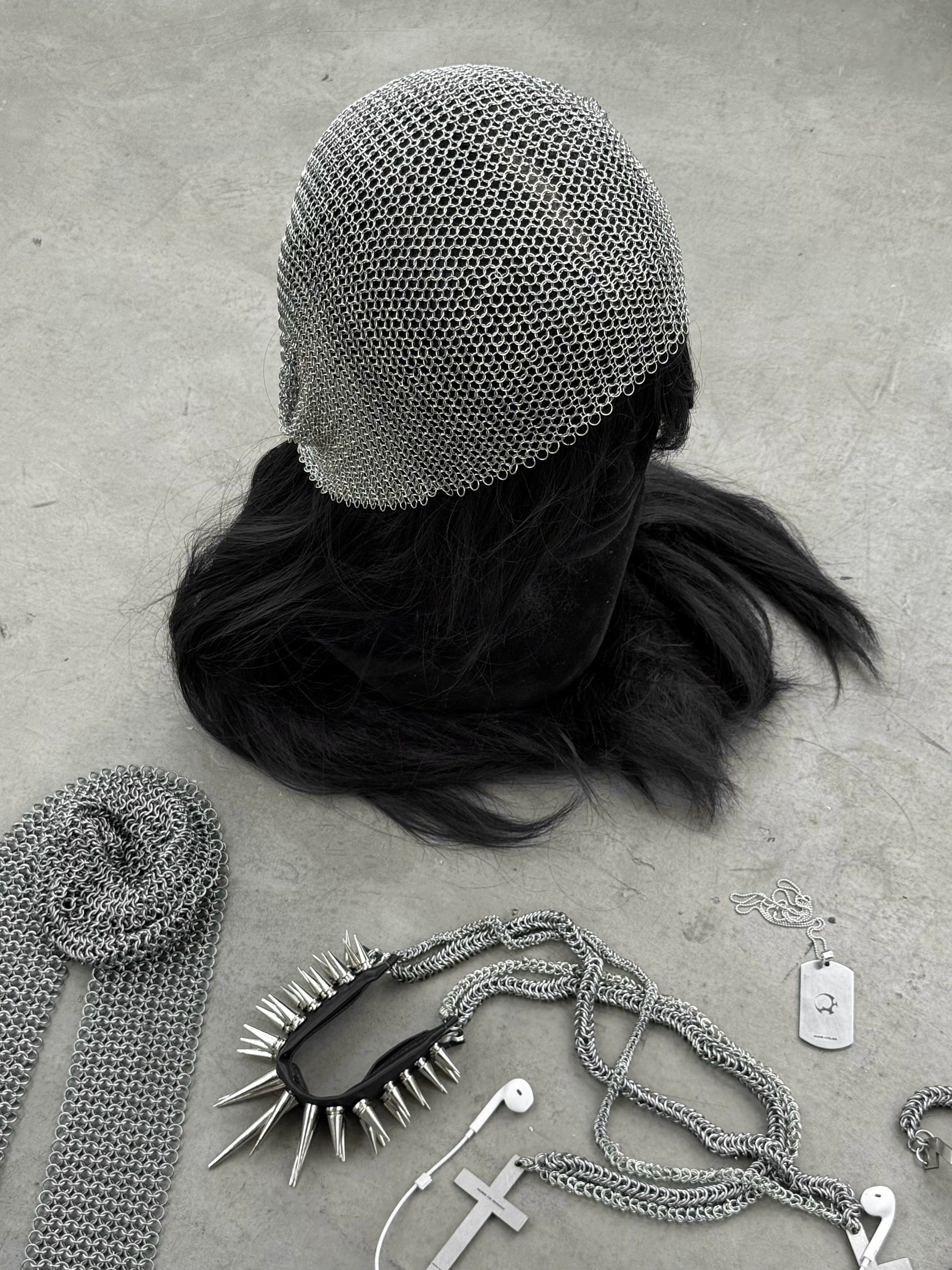METAL BEANIE