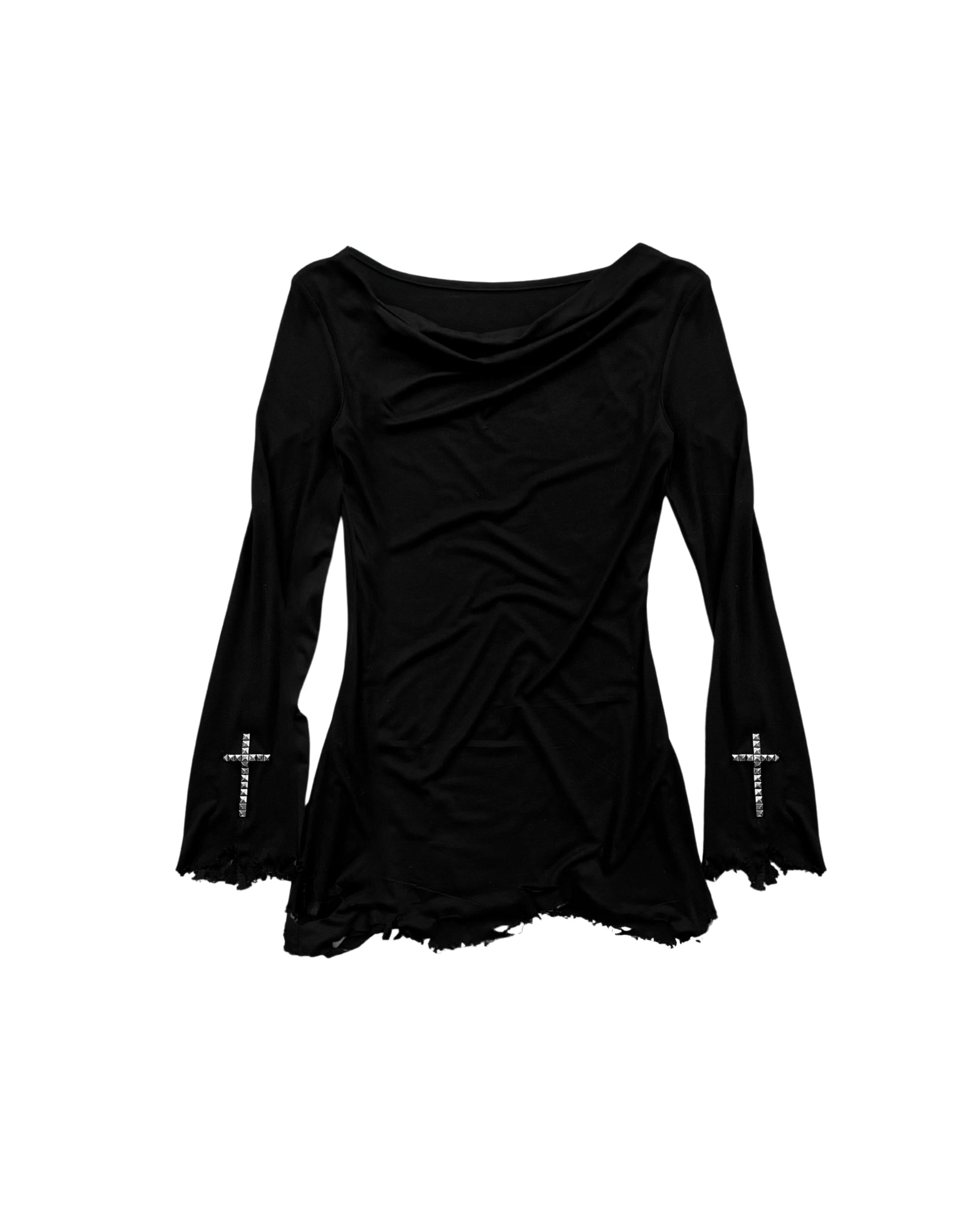 CRUCIFIX WHISPER LONGSLEEVES