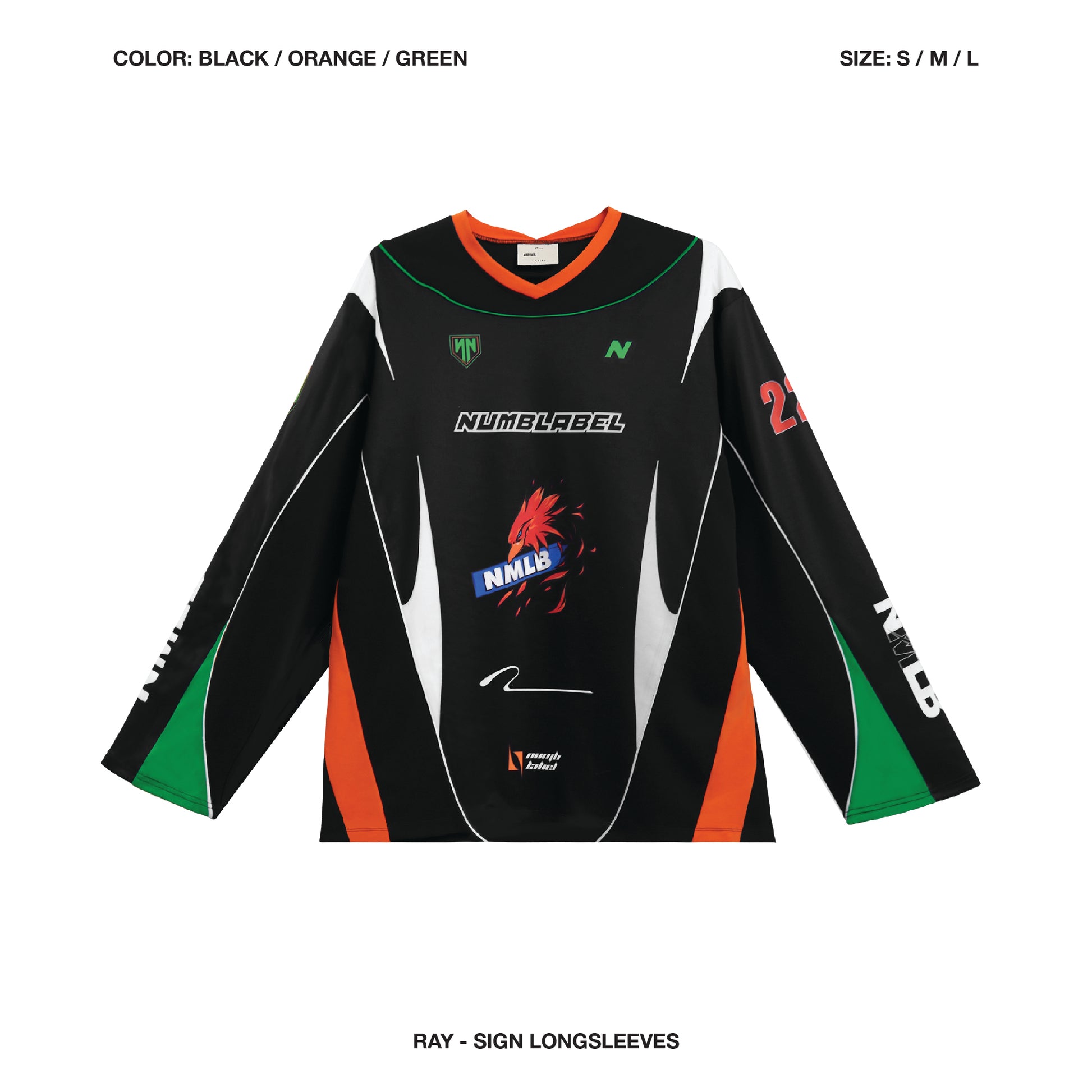 RAY-SYNC LONGSLEEVES