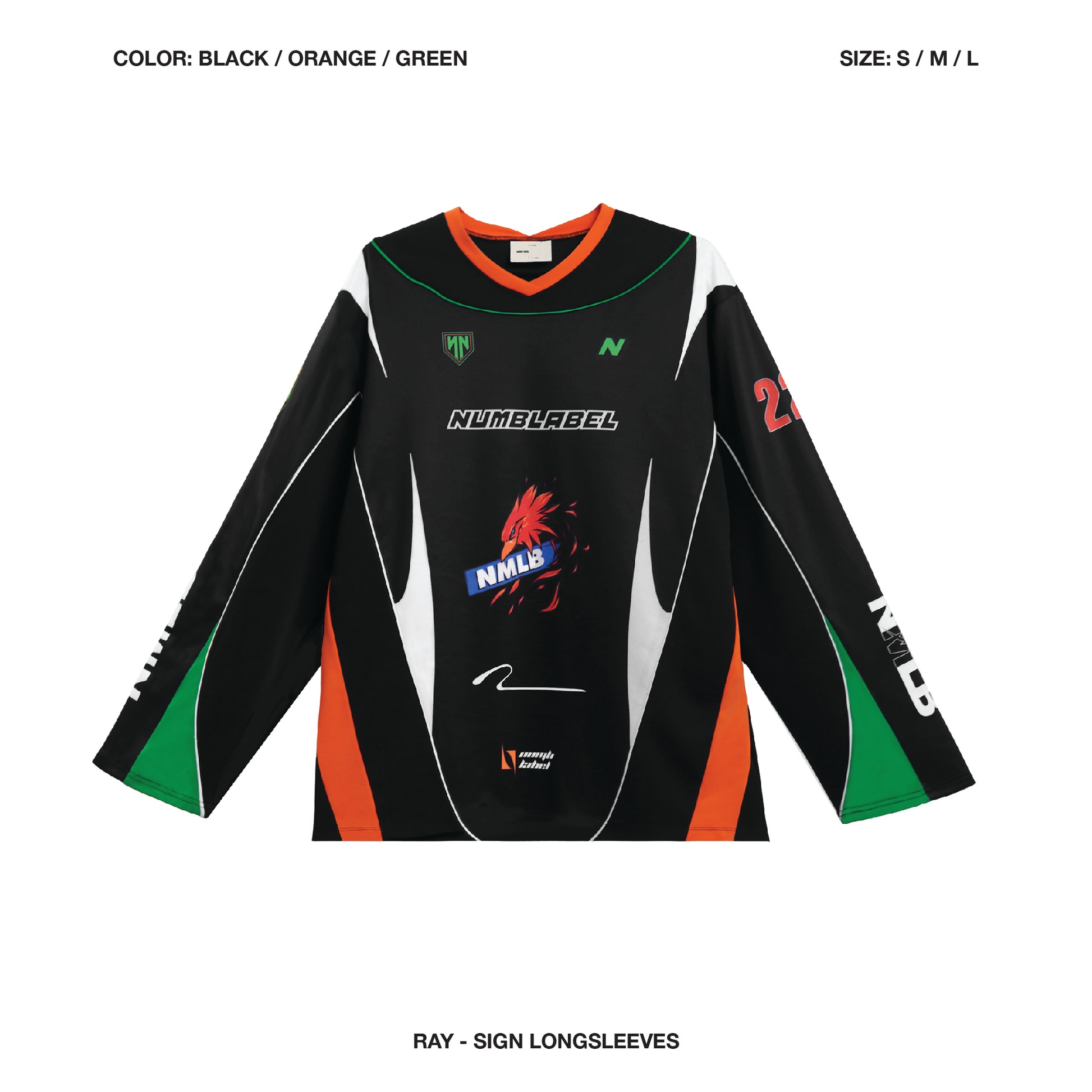 RAY-SYNC LONGSLEEVES