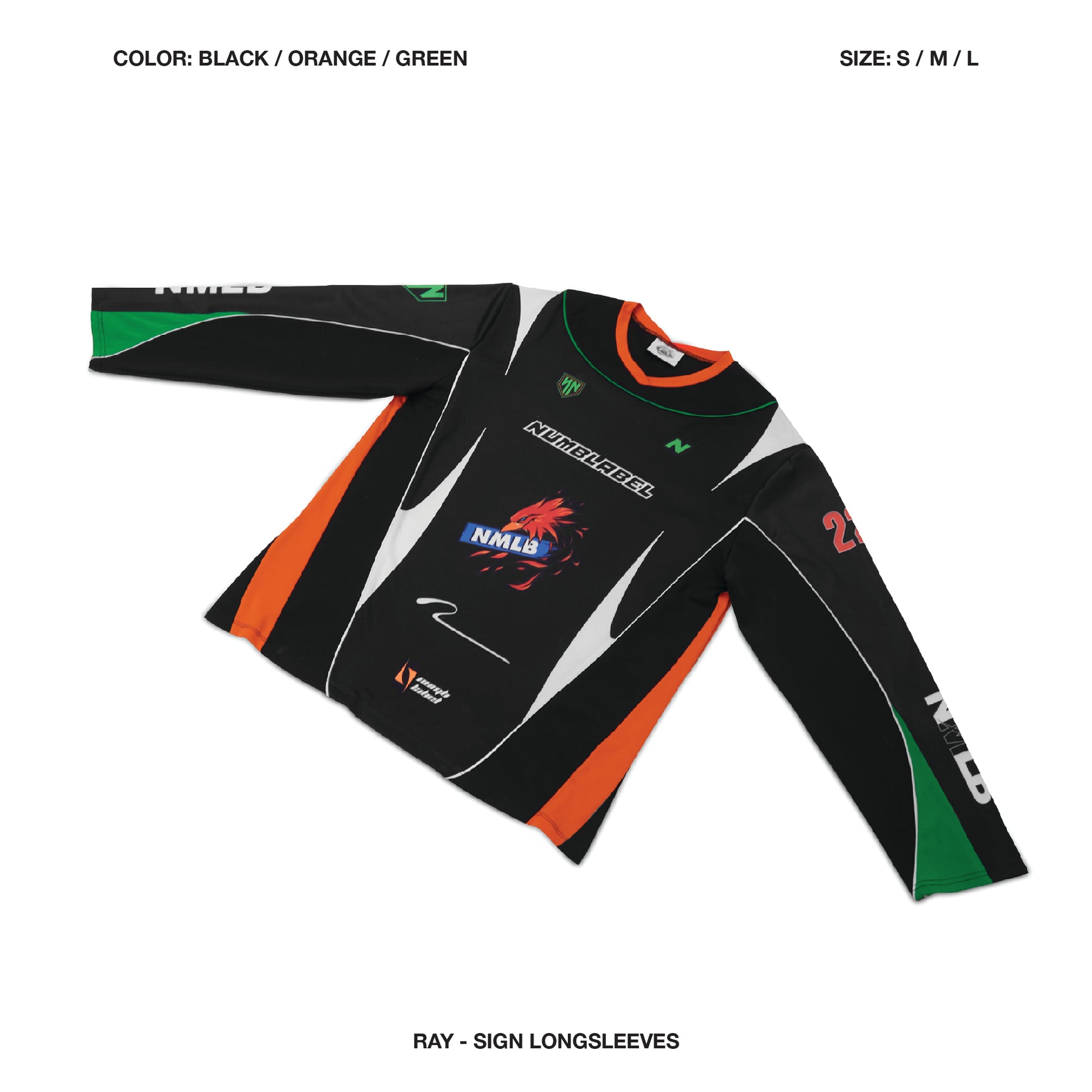 RAY-SYNC LONGSLEEVES