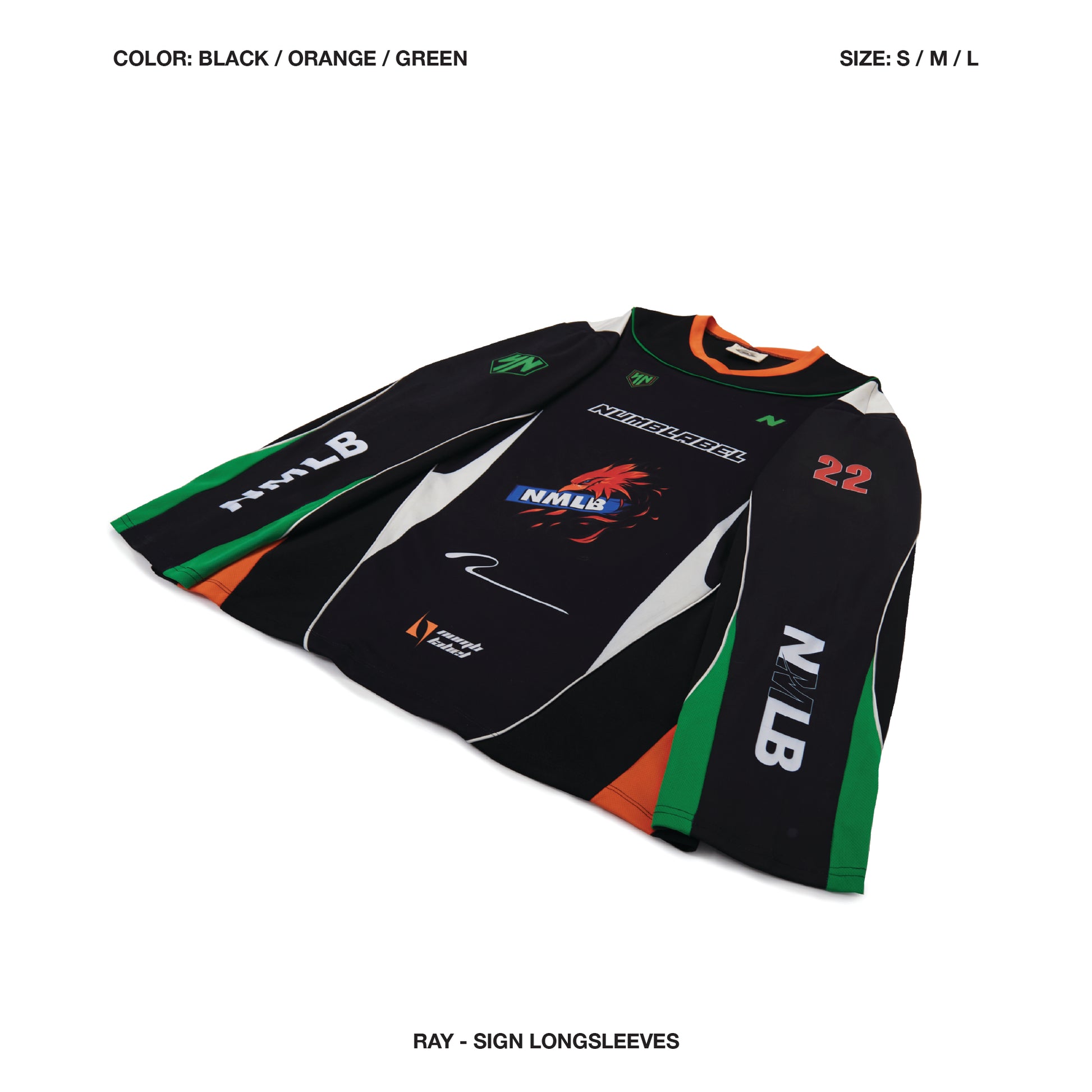 RAY-SYNC LONGSLEEVES