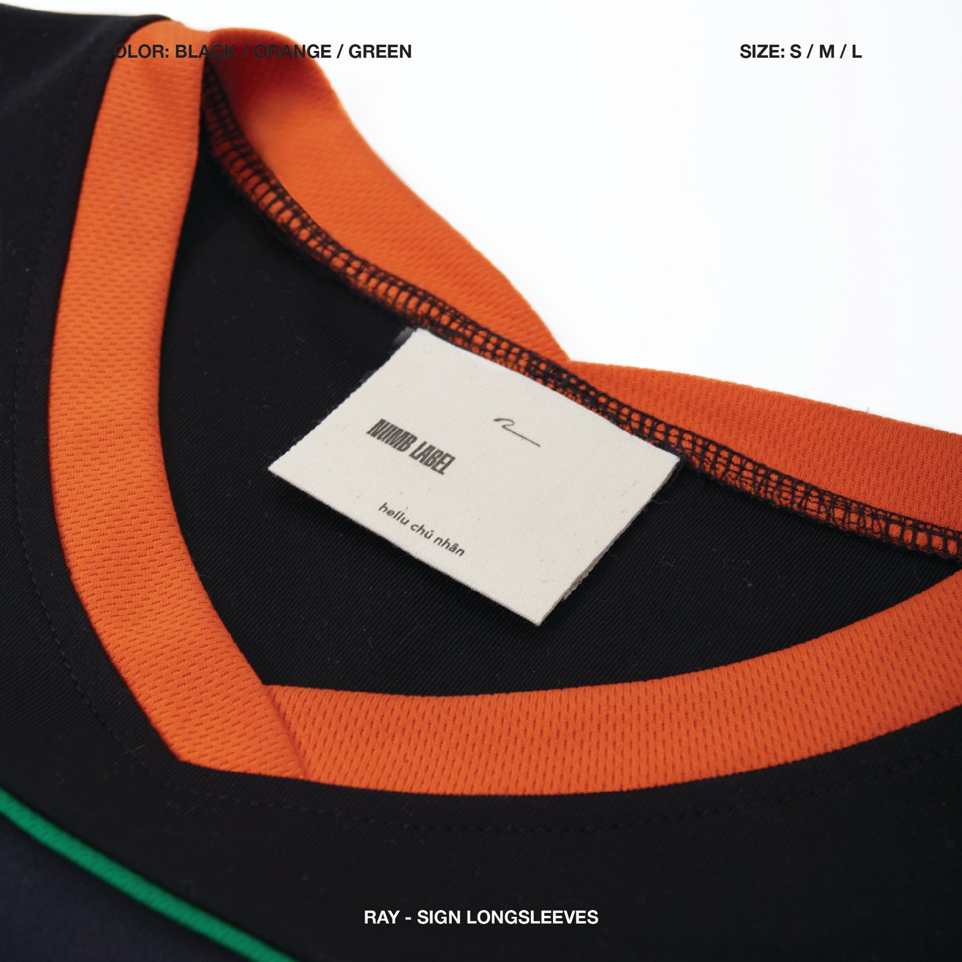 RAY-SYNC LONGSLEEVES