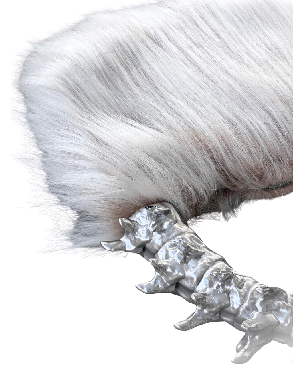 ENLIGHTEN FAUX FUR HANDBAG