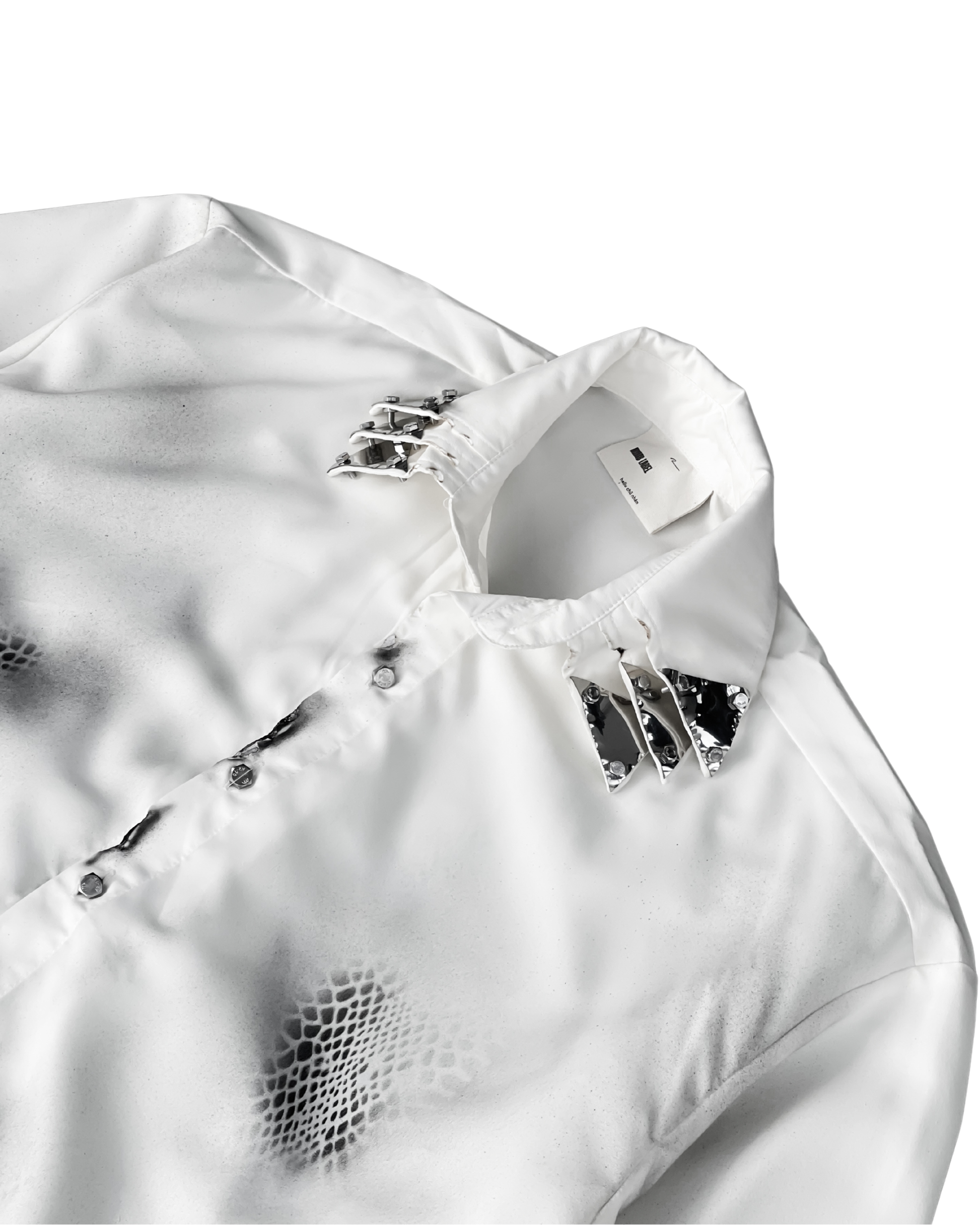 HAVOC BLK OVERSIZE SHIRT