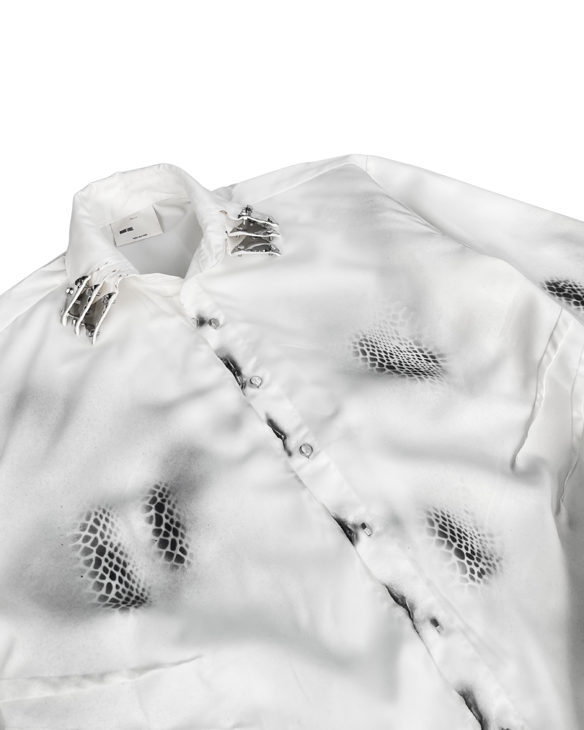 HAVOC BLK OVERSIZE SHIRT