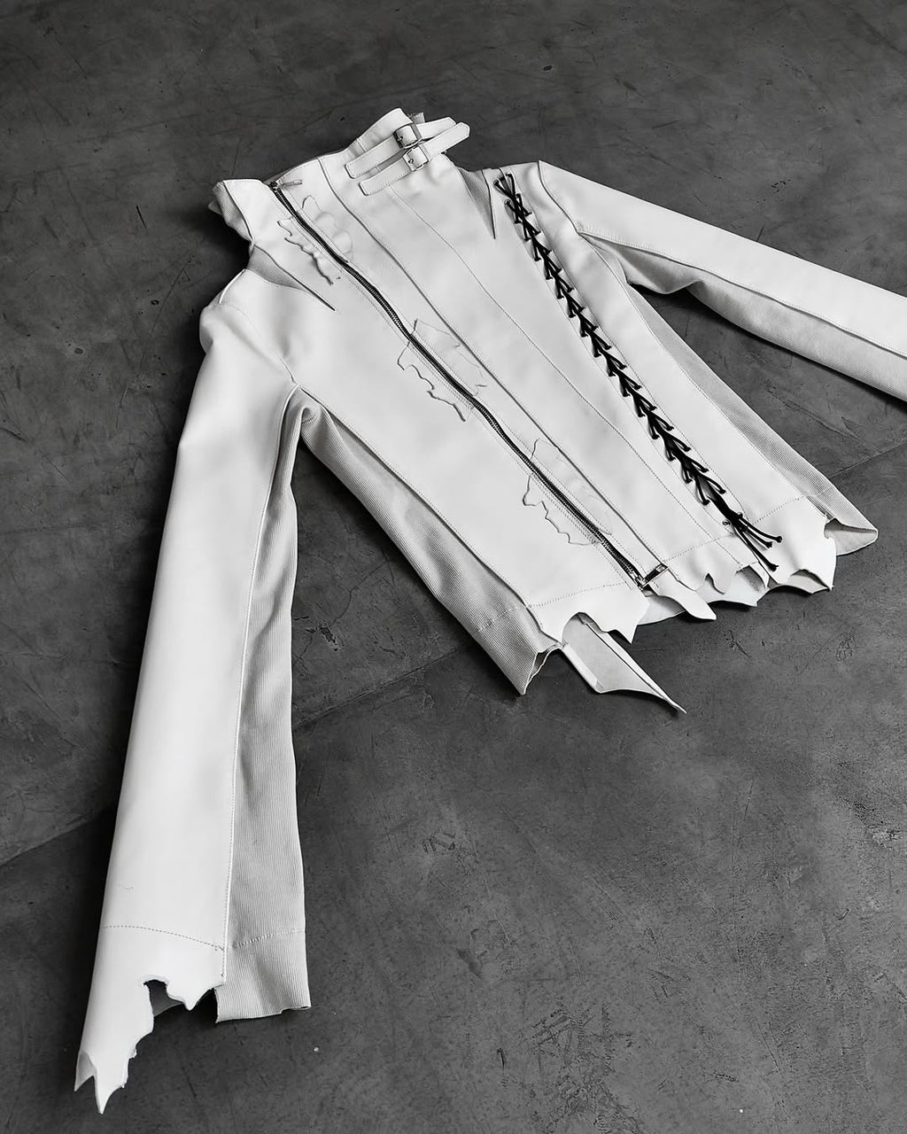 ABSENCE Leather Jacket ( Limited Edition )