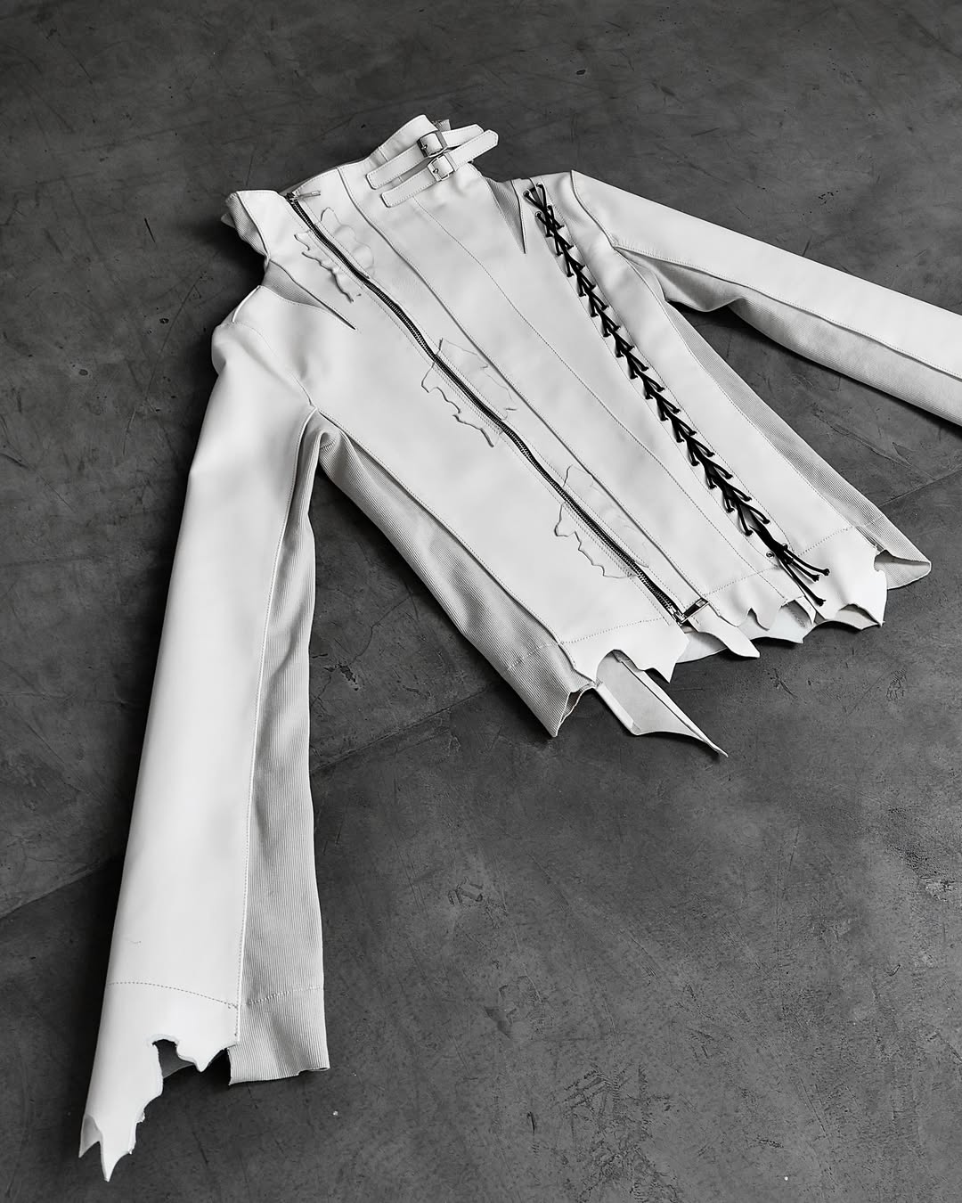 ABSENCE Leather Jacket ( Limited Edition )