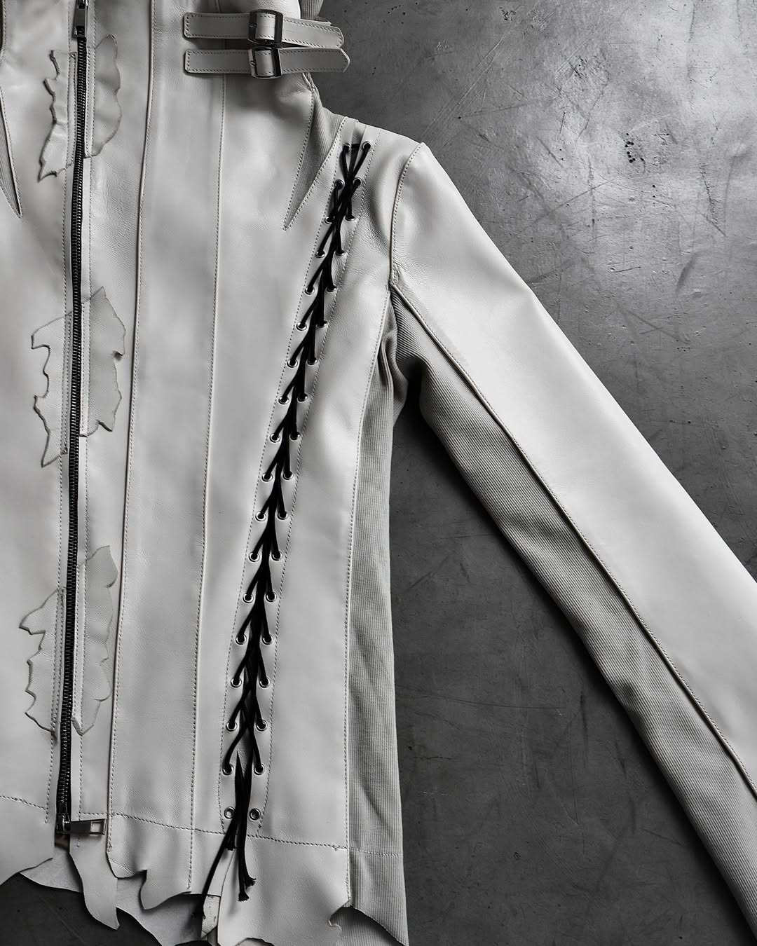 ABSENCE Leather Jacket ( Limited Edition )