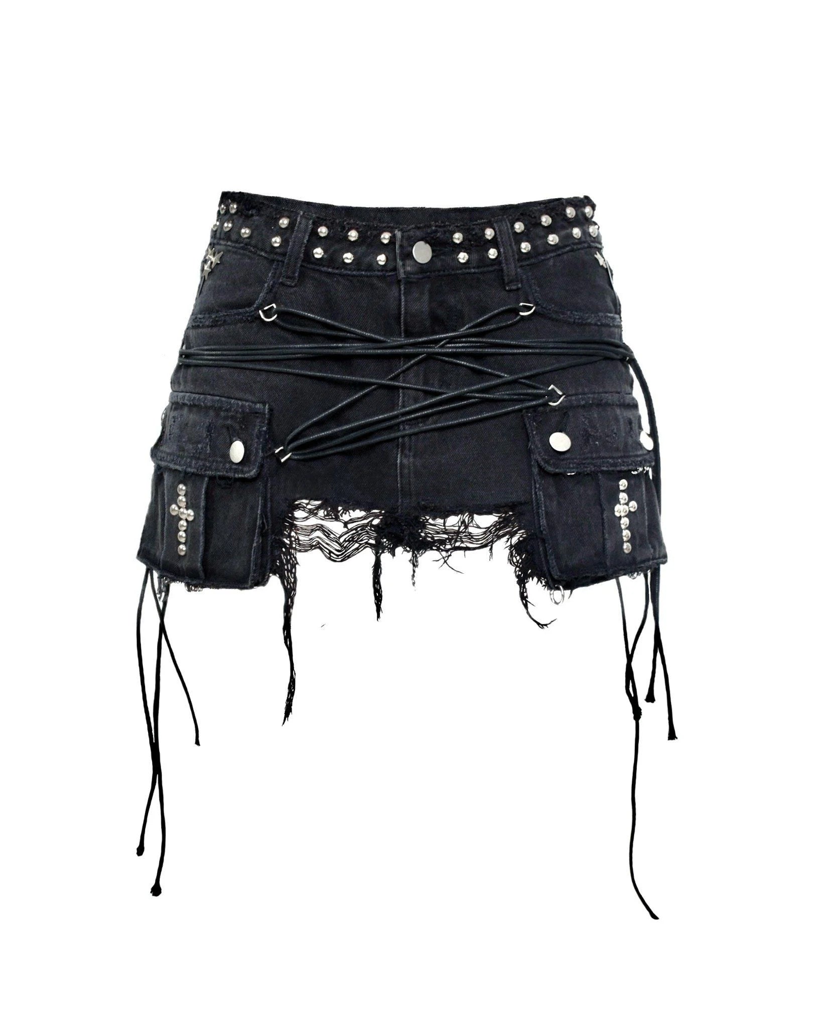VANDAL MUSE MINI SKIRT