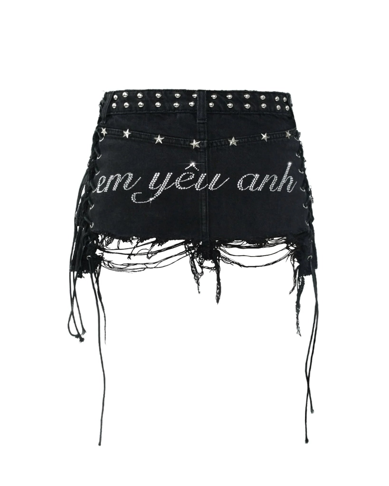VANDAL MUSE MINI SKIRT