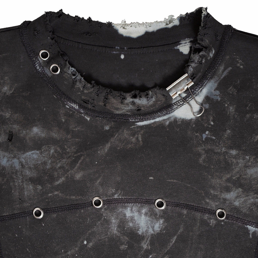 TID EYELETS T-SHIRT