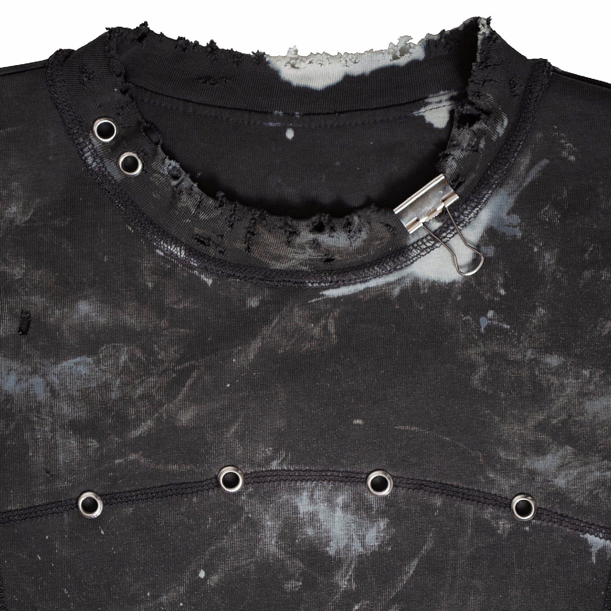 TID EYELETS T-SHIRT