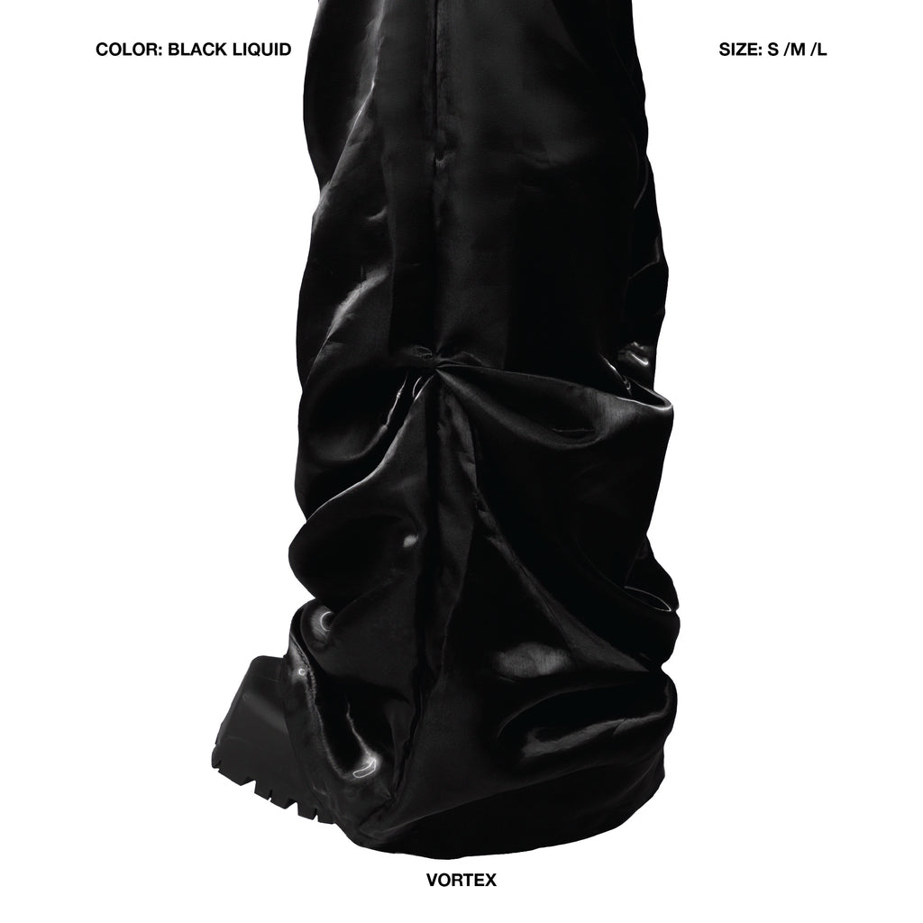 VORTEX PANTS - BLACK LIQUID
