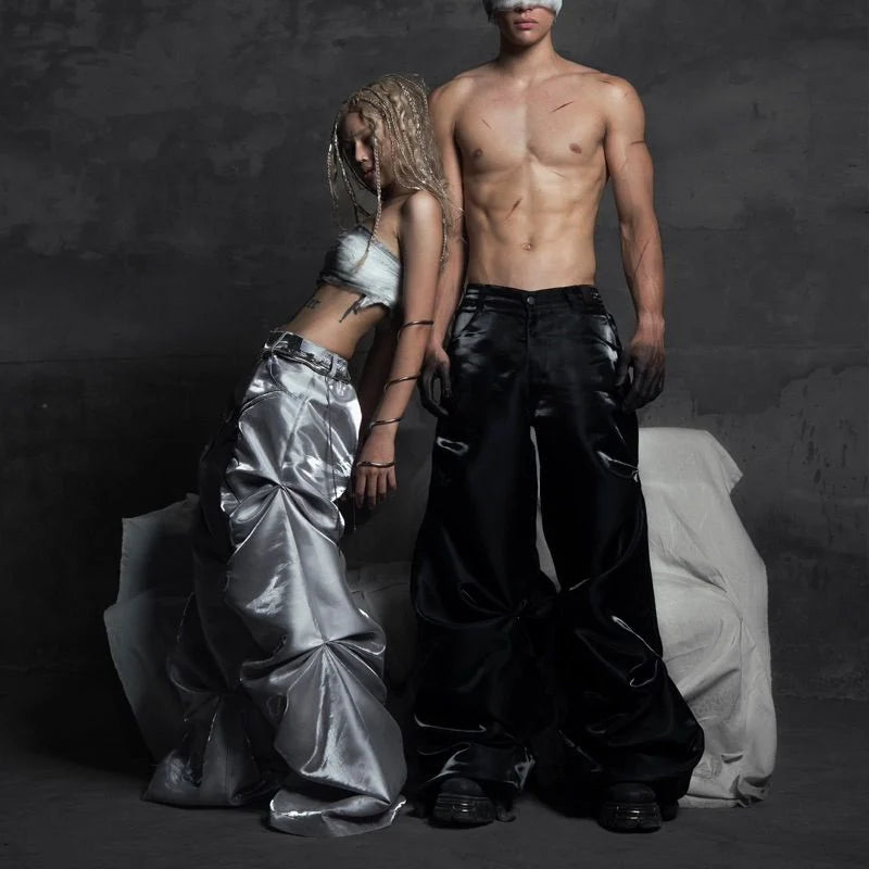 VORTEX PANTS - METAL LIQUID