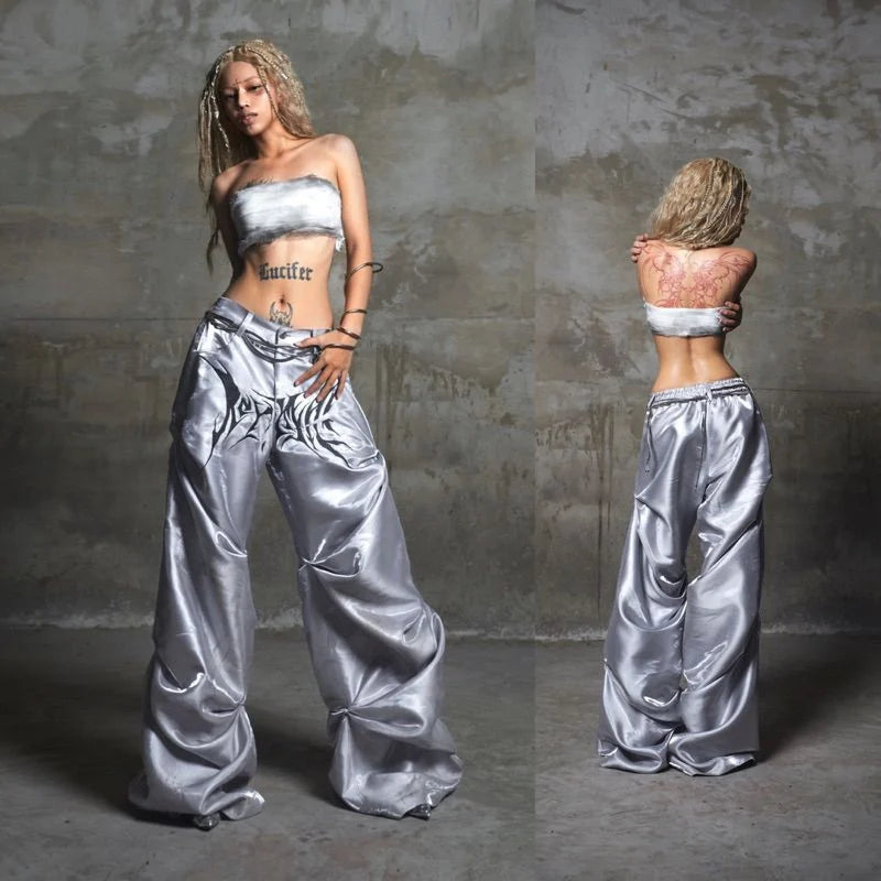 VORTEX PANTS - METAL LIQUID