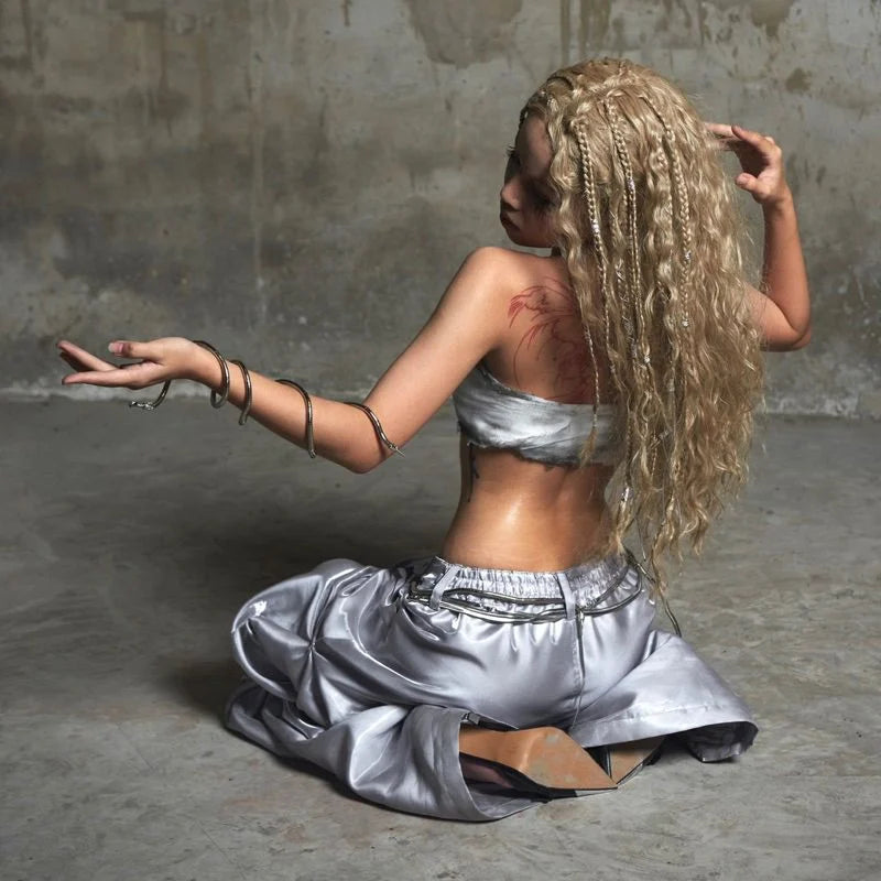 VORTEX PANTS - METAL LIQUID