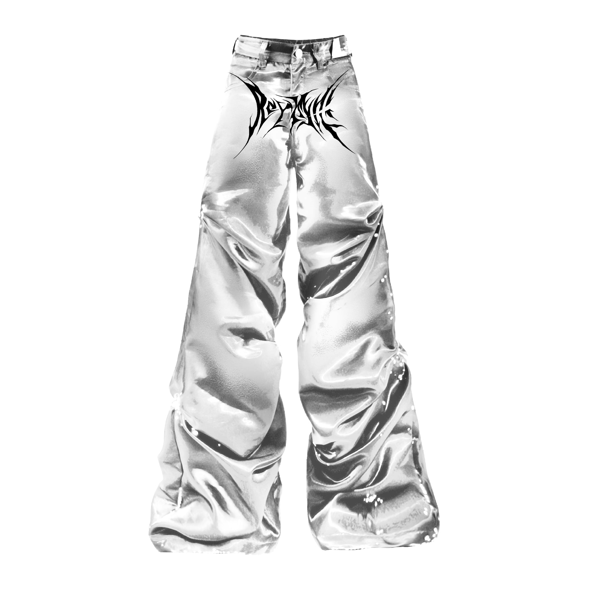 VORTEX PANTS - METAL LIQUID – NUMB ATELIER