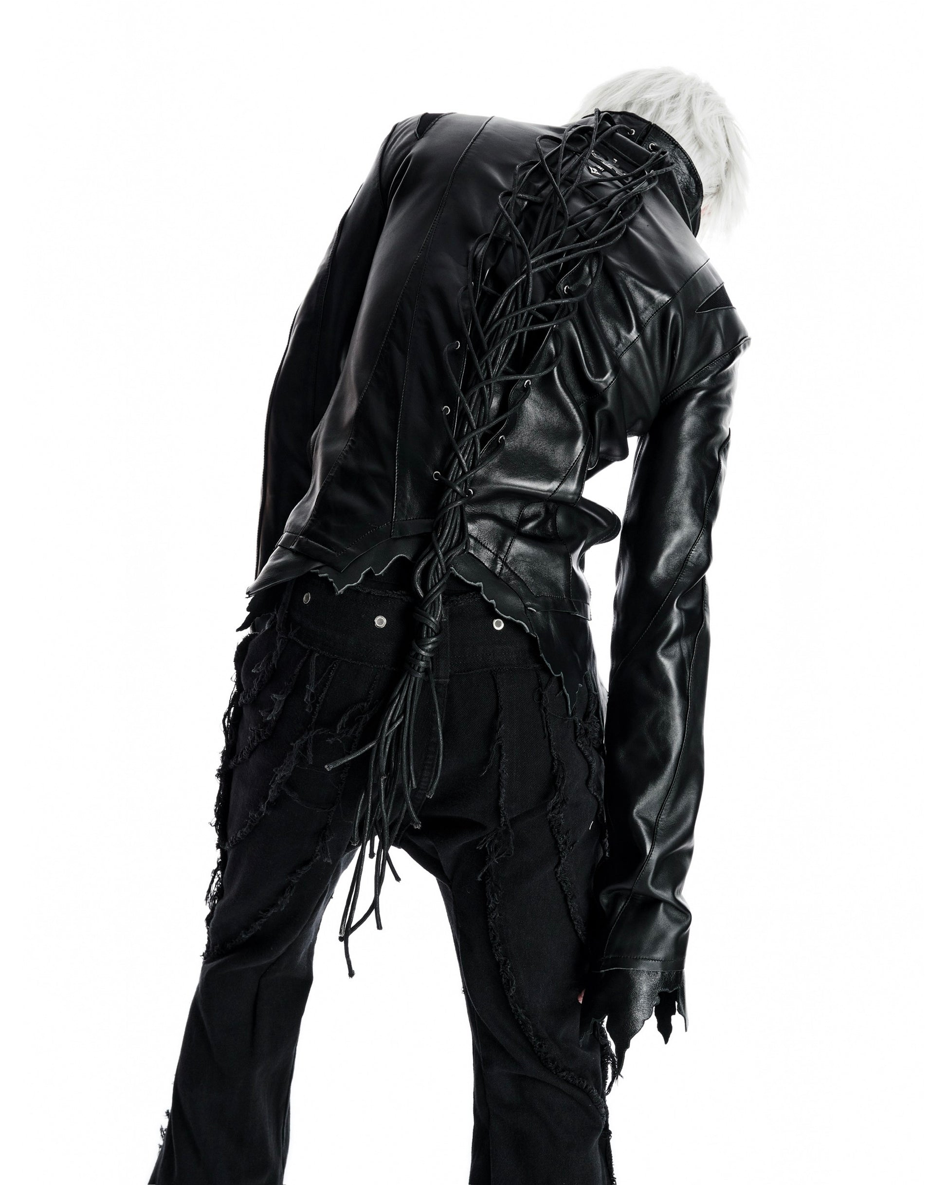 ÉTREINTE Leather Jacket ( Limited Edition )