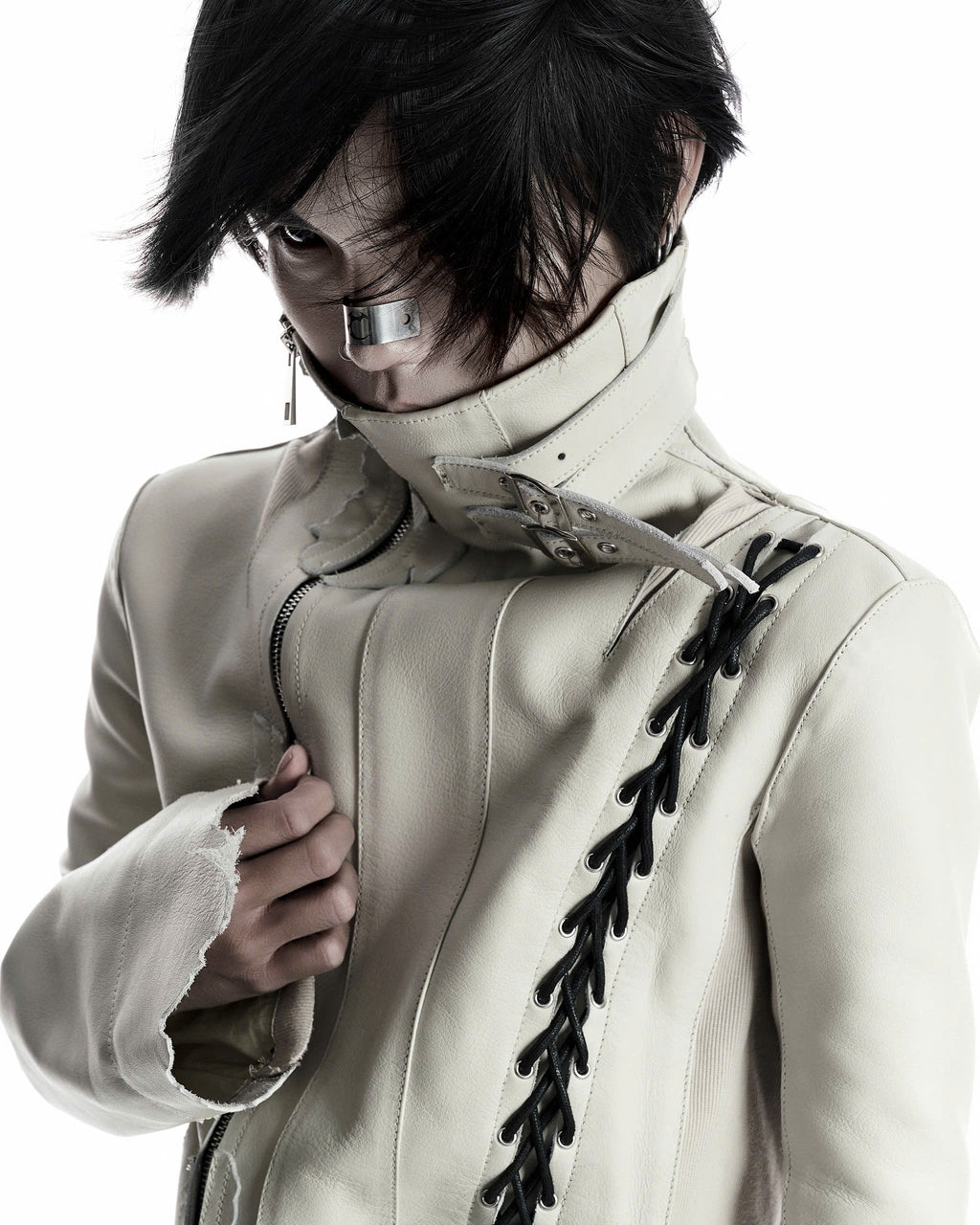 ABSENCE Leather Jacket ( Limited Edition )