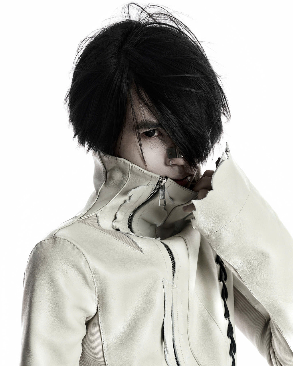 ABSENCE Leather Jacket ( Limited Edition )